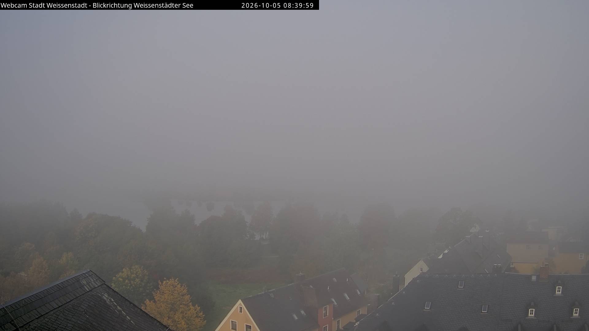 Archiv Foto Webcam Blick auf den Weißenstädter See