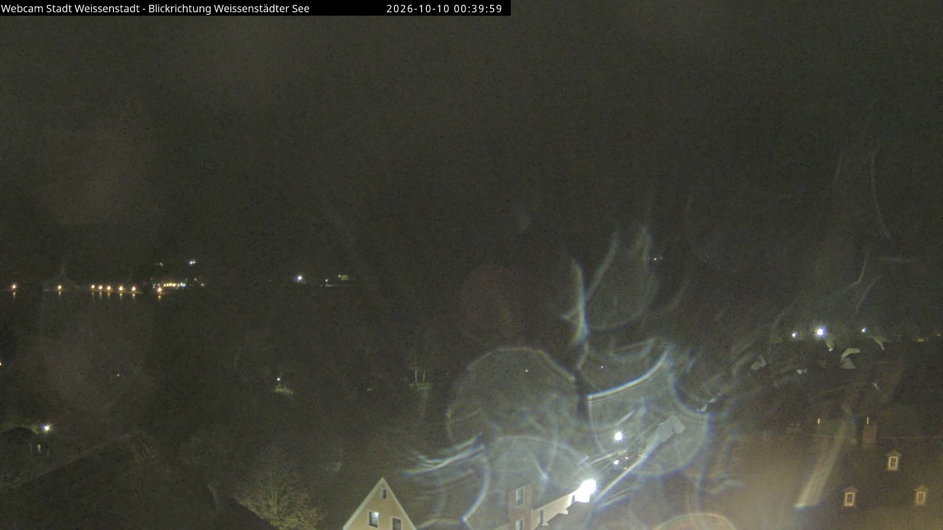 Archiv Foto Webcam Blick auf den Weißenstädter See