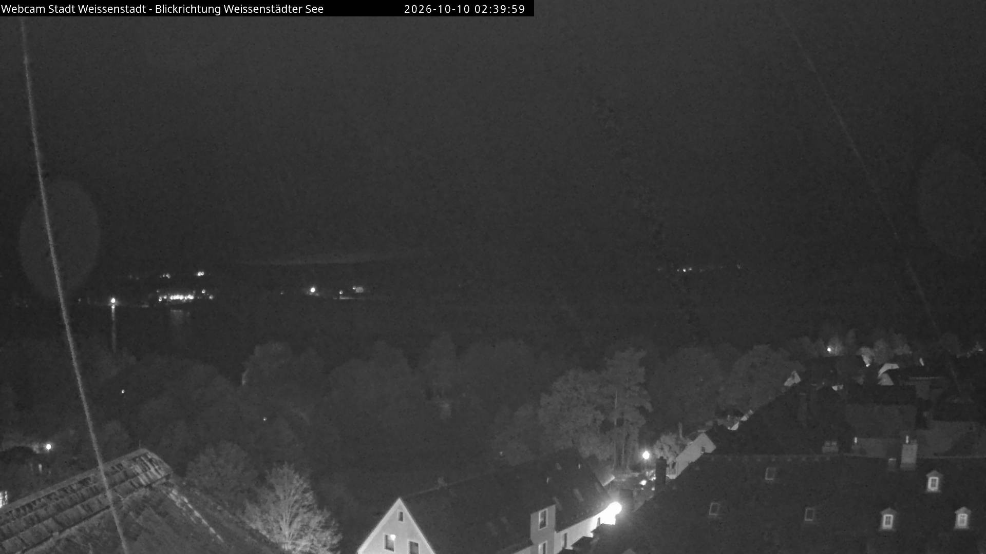 Archiv Foto Webcam Blick auf den Weißenstädter See