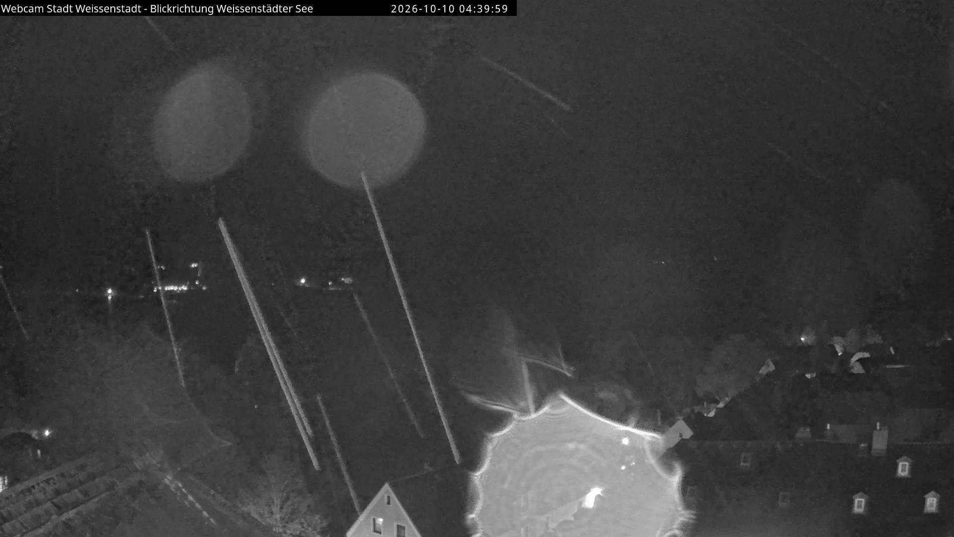 Archiv Foto Webcam Blick auf den Weißenstädter See