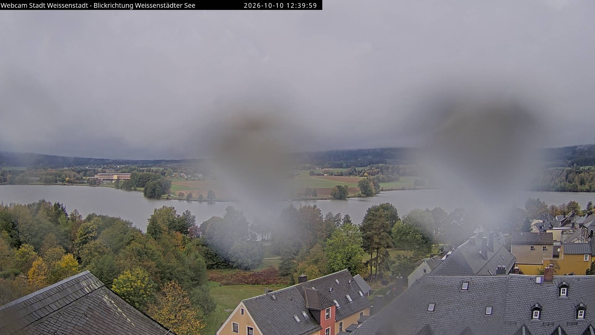 Archiv Foto Webcam Blick auf den Weißenstädter See