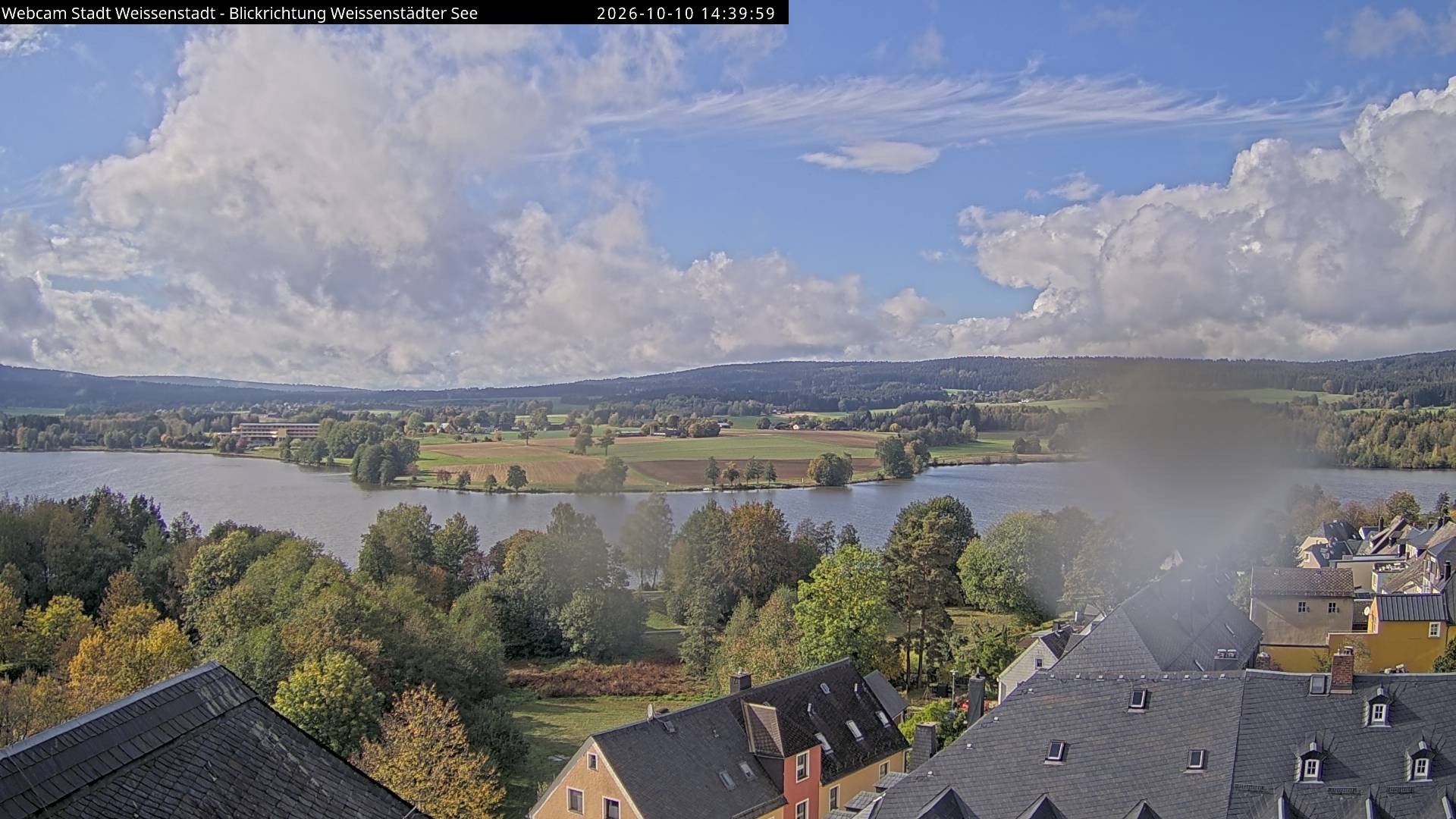 Archiv Foto Webcam Blick auf den Weißenstädter See