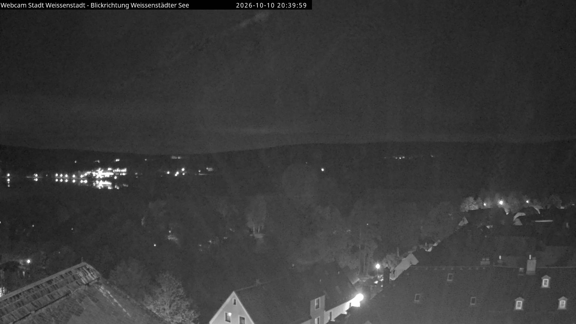 Archiv Foto Webcam Blick auf den Weißenstädter See