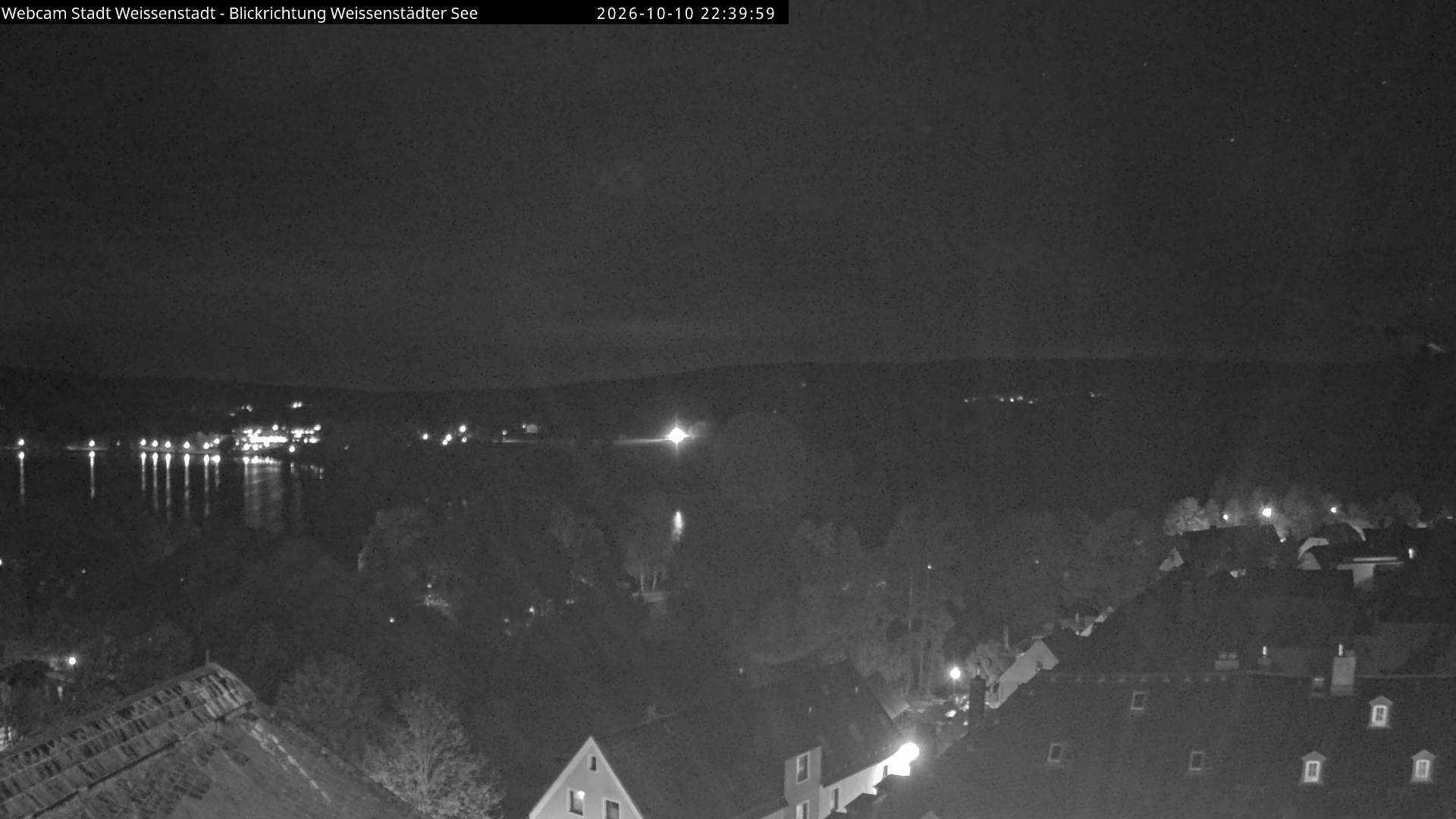 Archiv Foto Webcam Blick auf den Weißenstädter See