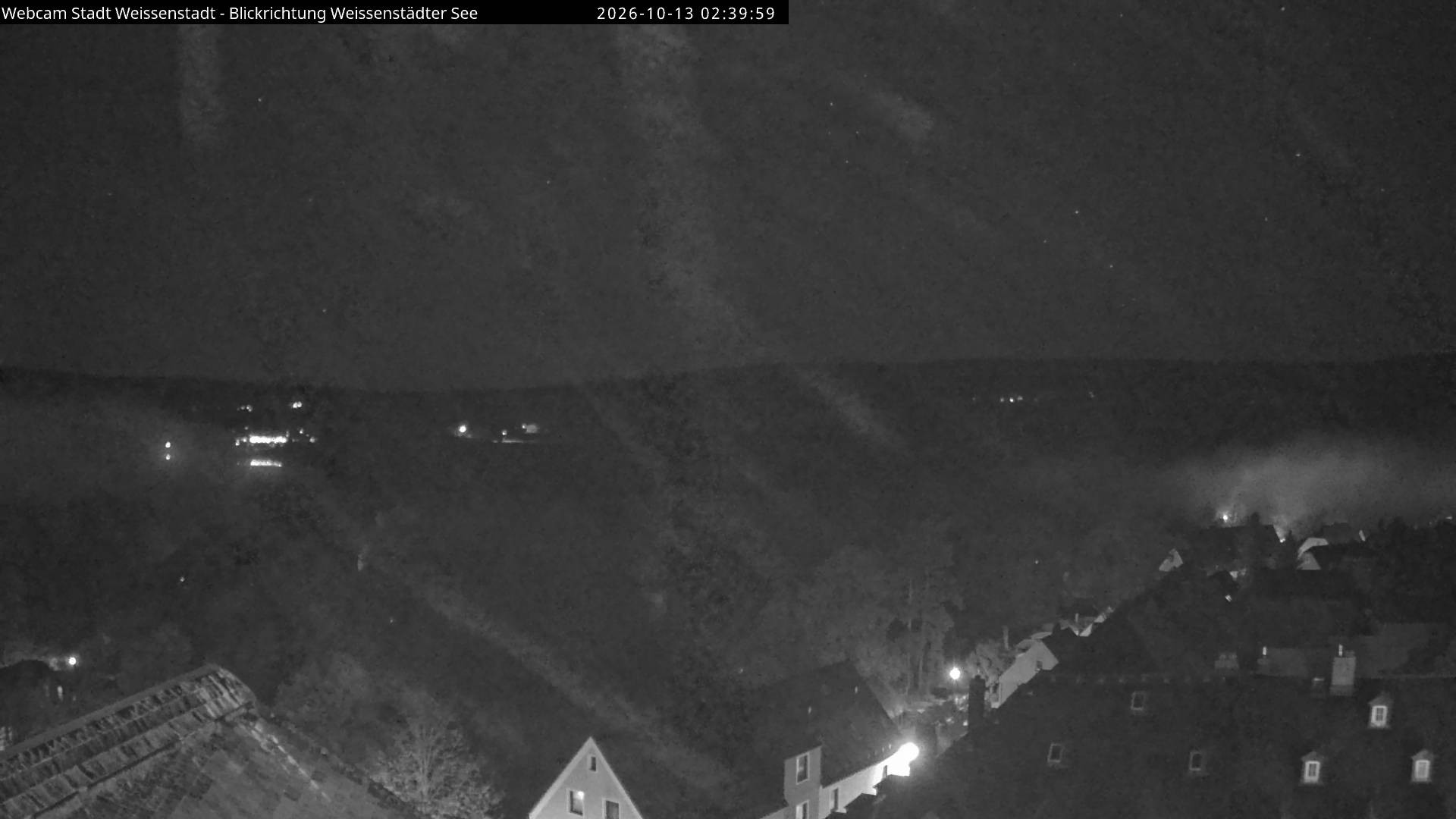 Archiv Foto Webcam Blick auf den Weißenstädter See