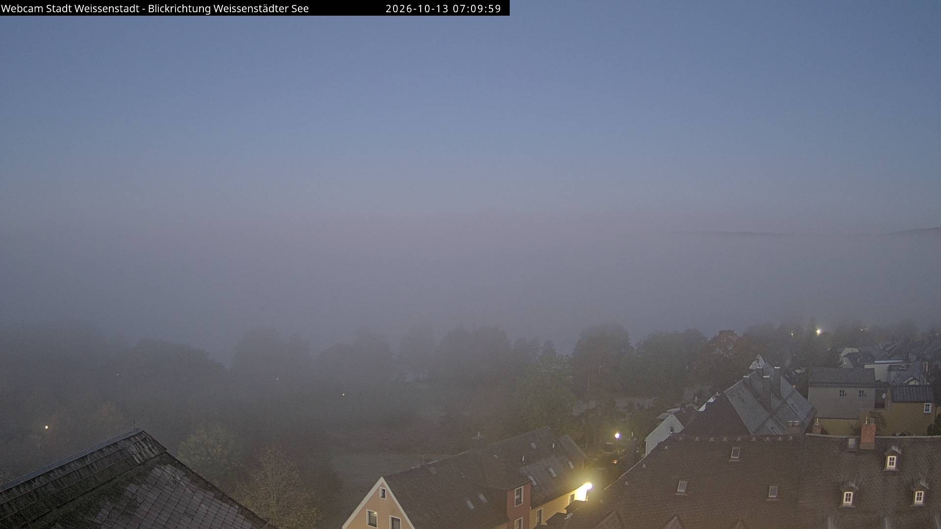 Archiv Foto Webcam Blick auf den Weißenstädter See
