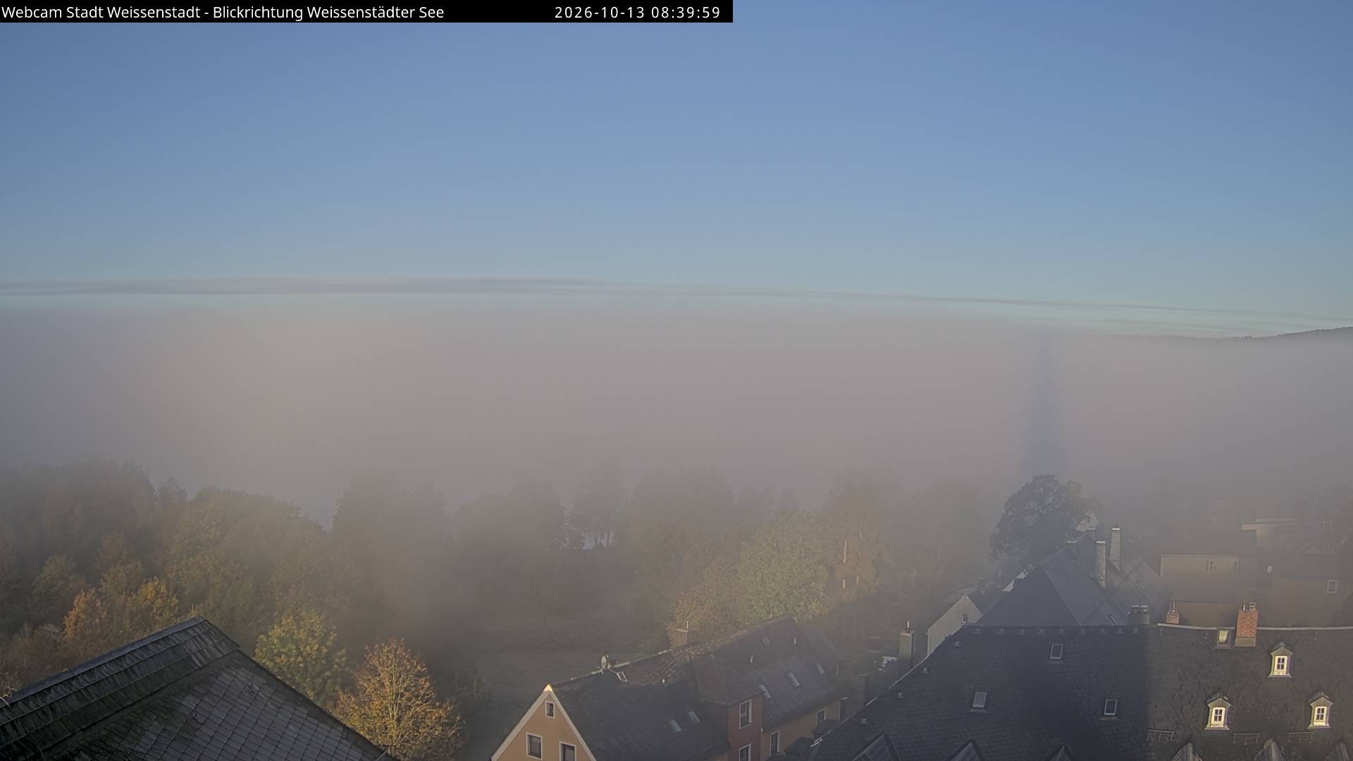 Archiv Foto Webcam Blick auf den Weißenstädter See