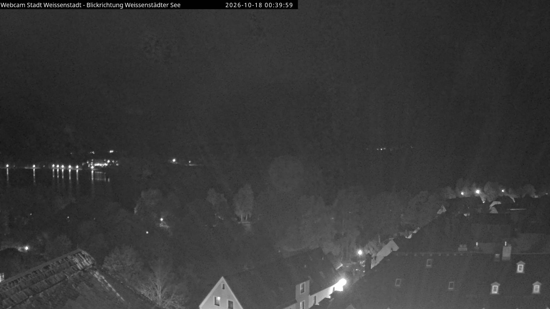 Archiv Foto Webcam Blick auf den Weißenstädter See