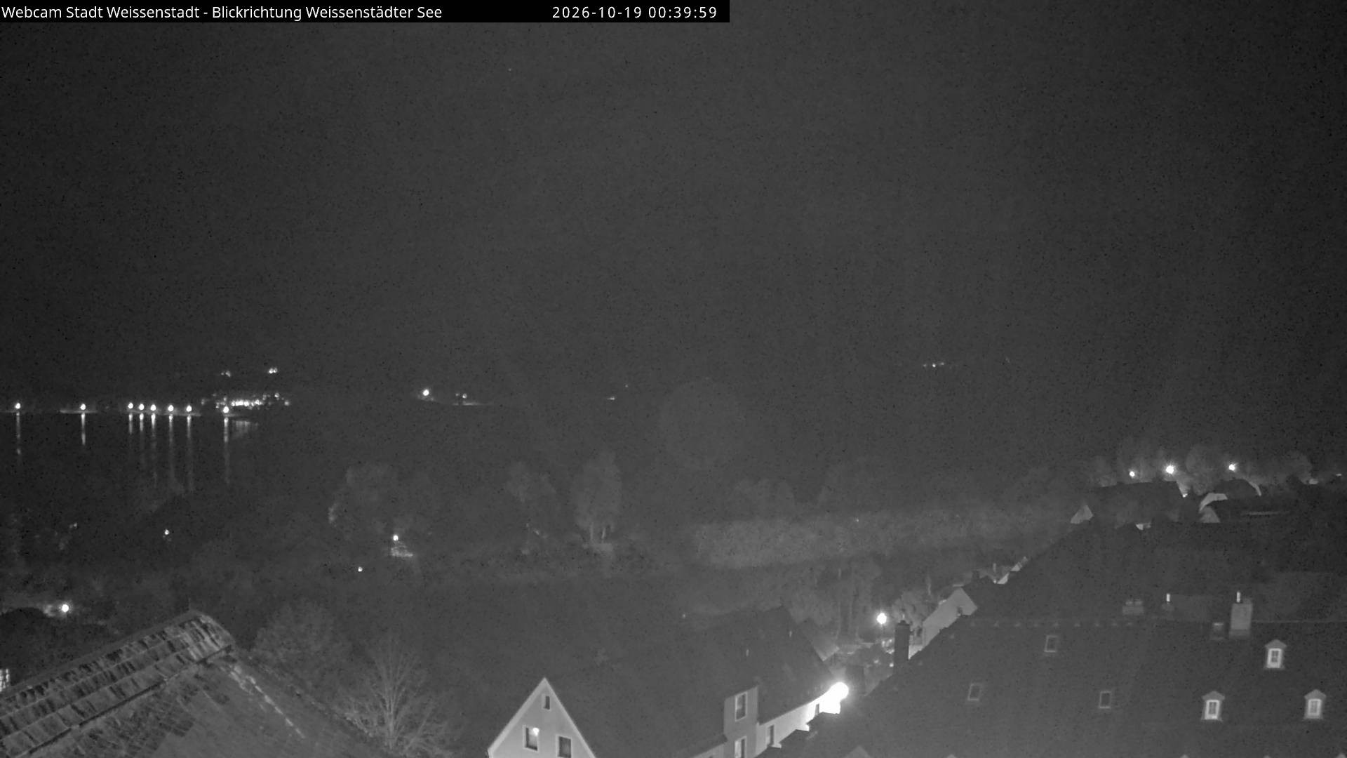 Archiv Foto Webcam Blick auf den Weißenstädter See