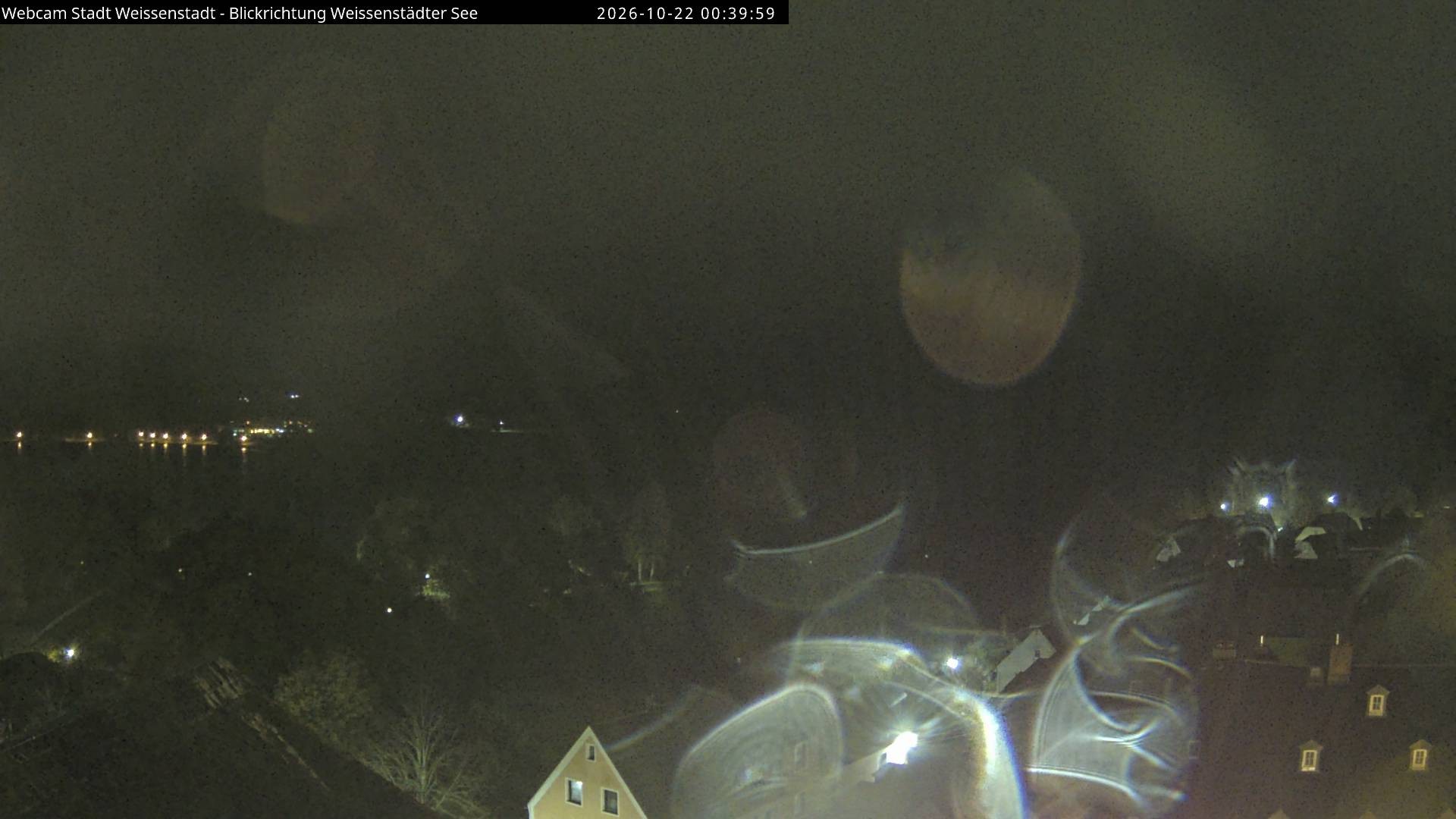 Archiv Foto Webcam Blick auf den Weißenstädter See