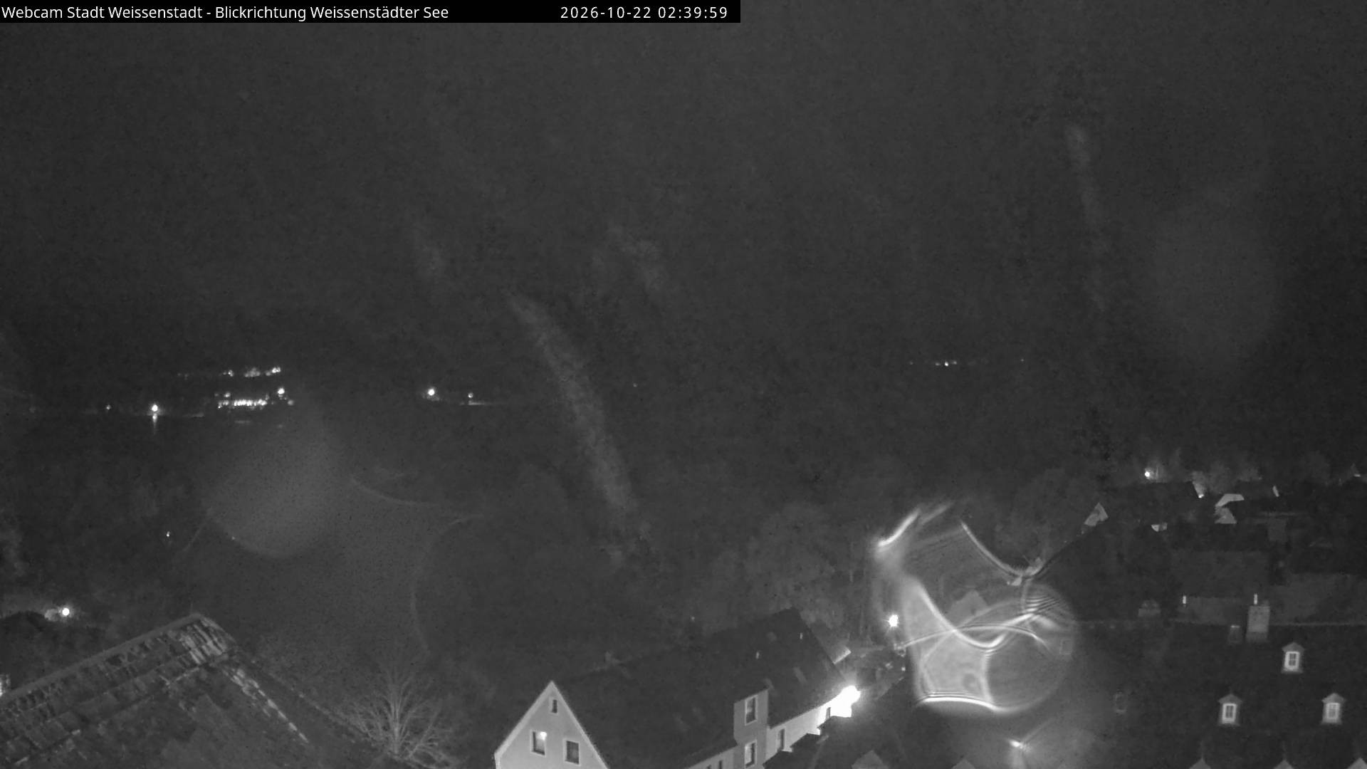 Archiv Foto Webcam Blick auf den Weißenstädter See