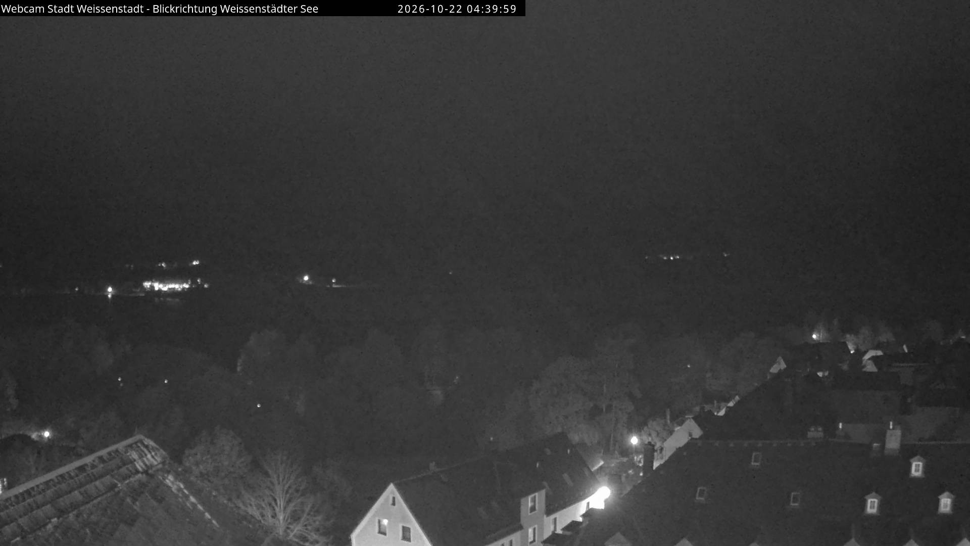 Archiv Foto Webcam Blick auf den Weißenstädter See