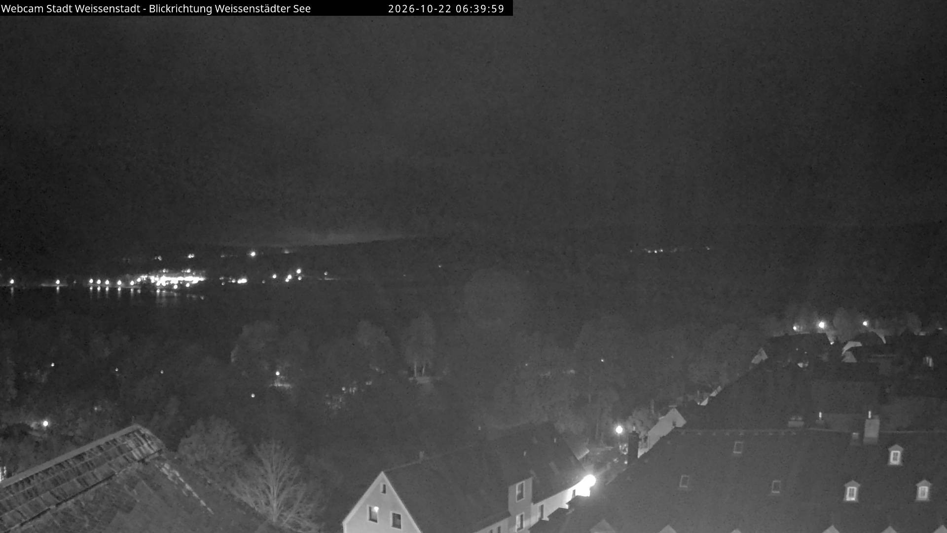 Archiv Foto Webcam Blick auf den Weißenstädter See