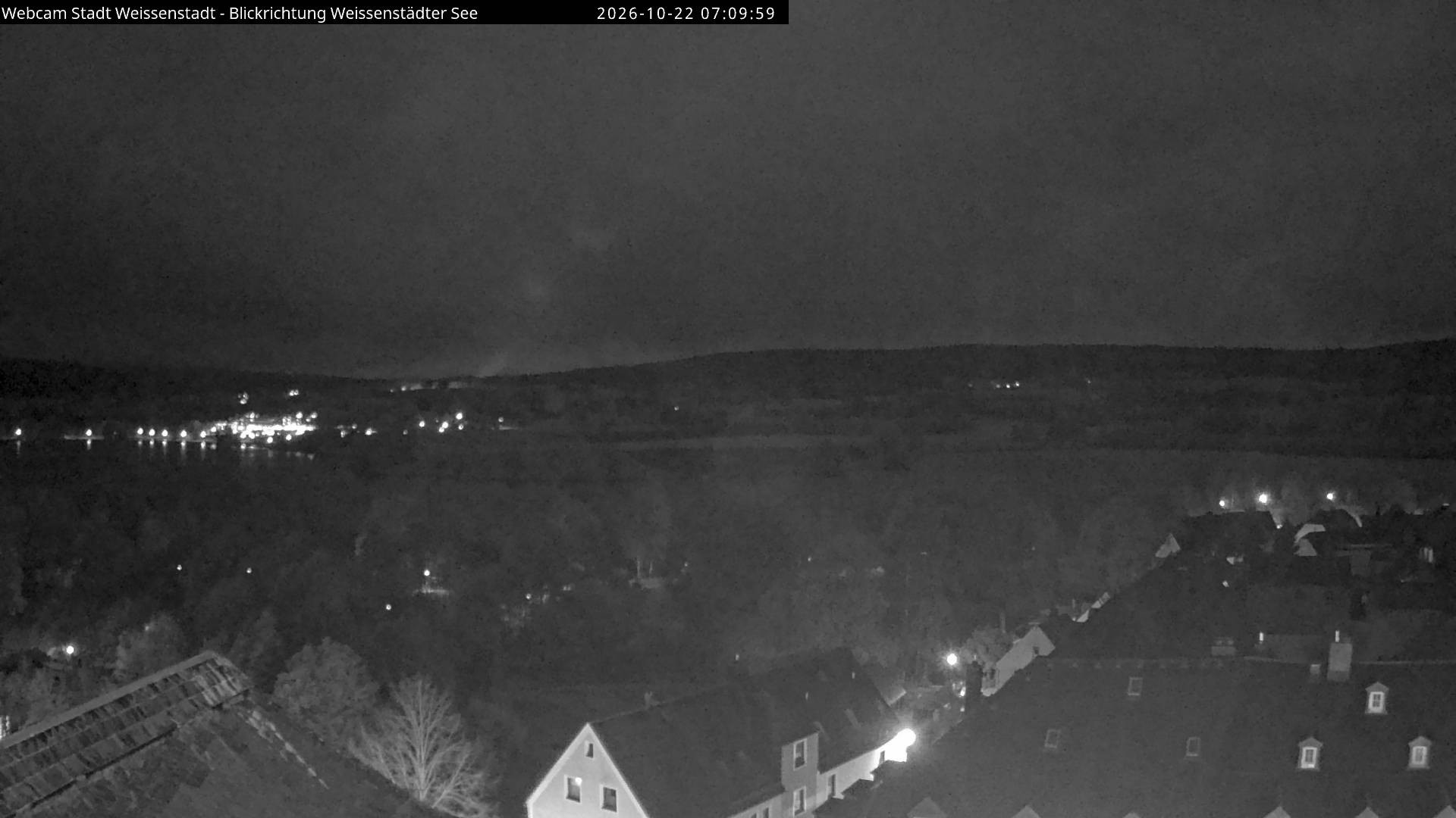 Archiv Foto Webcam Blick auf den Weißenstädter See
