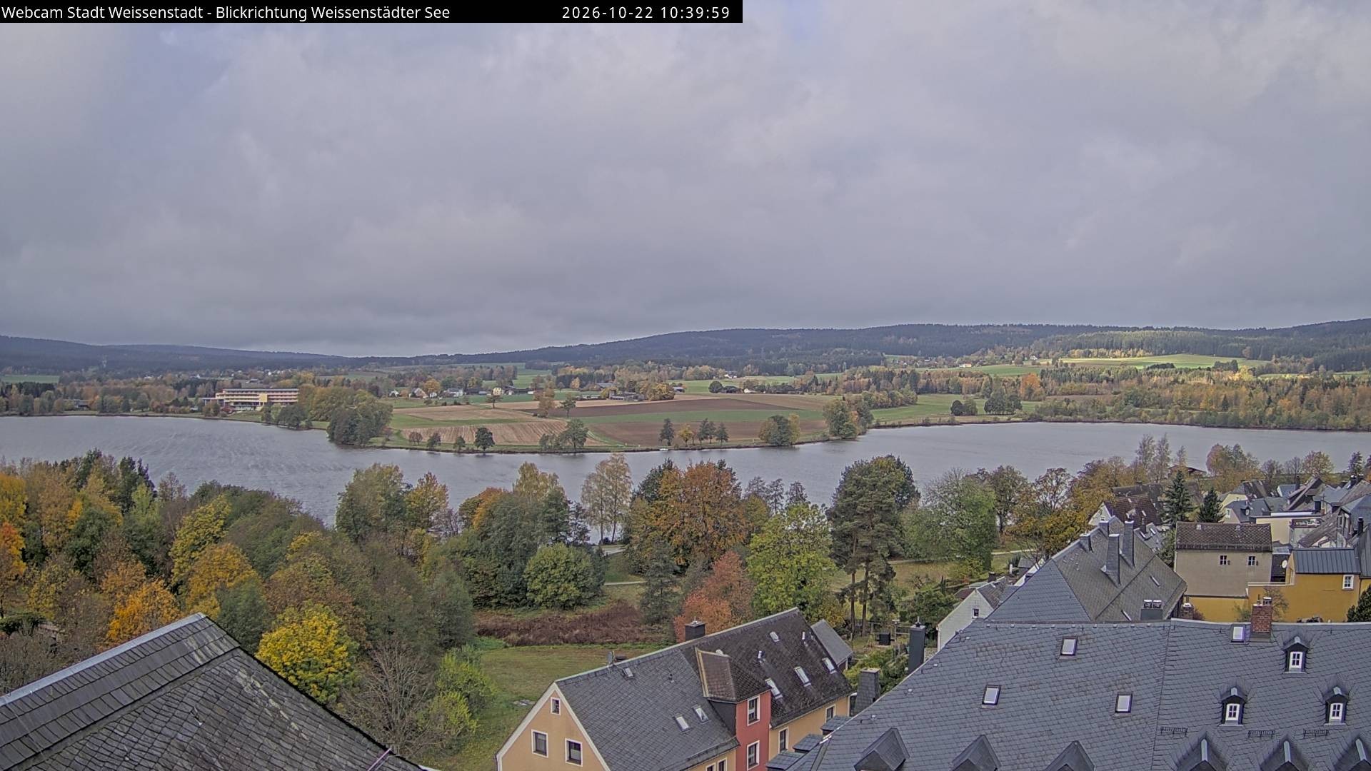 Archiv Foto Webcam Blick auf den Weißenstädter See