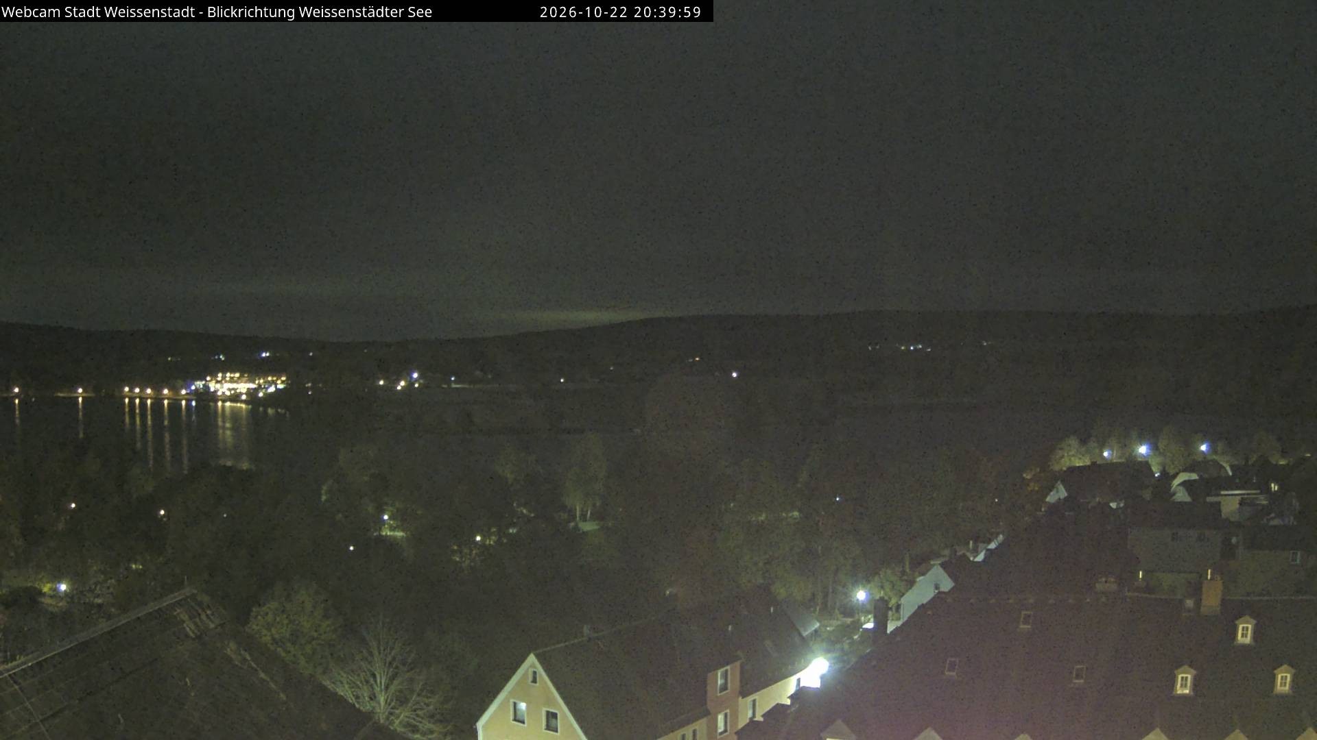 Archiv Foto Webcam Blick auf den Weißenstädter See