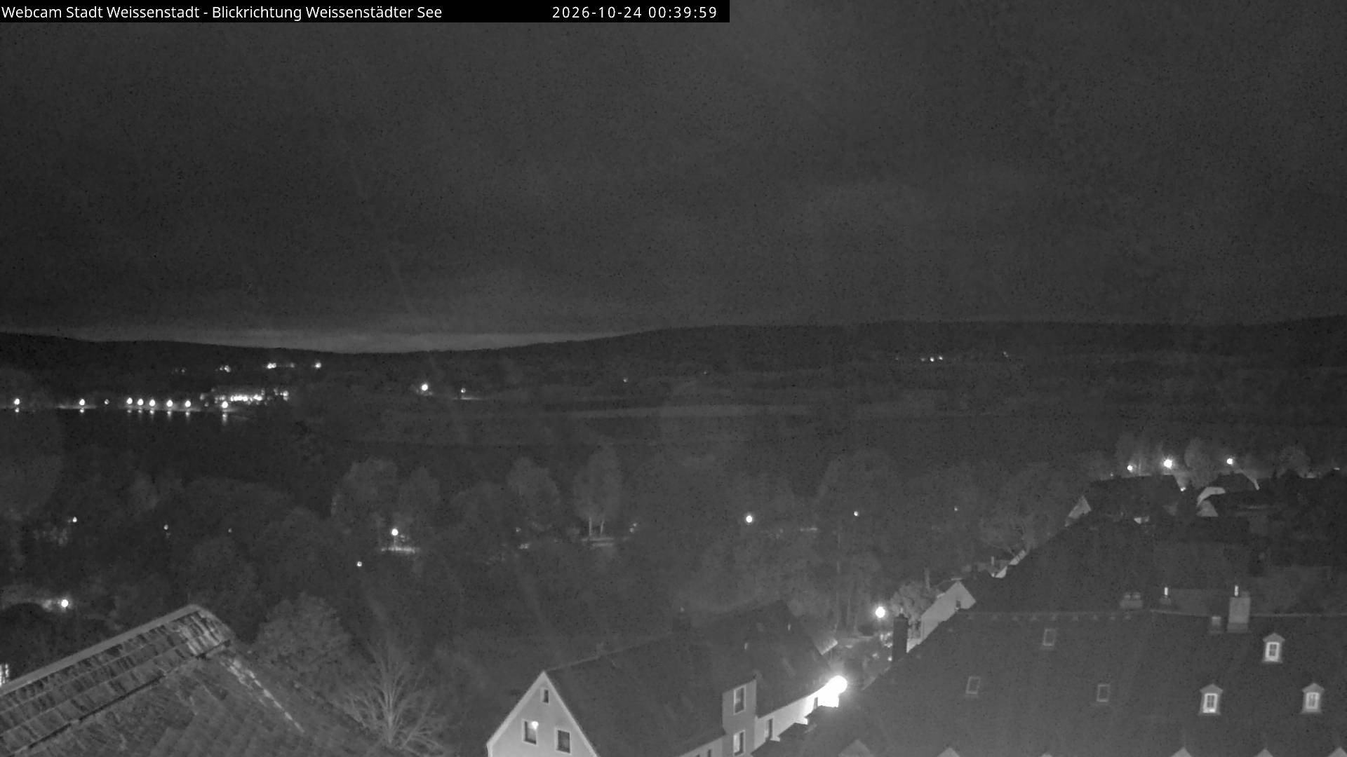 Archiv Foto Webcam Blick auf den Weißenstädter See