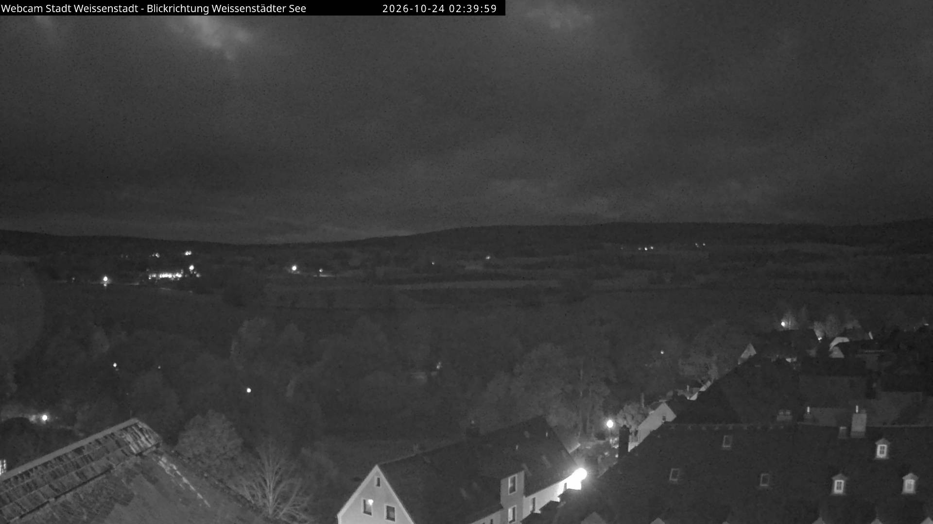 Archiv Foto Webcam Blick auf den Weißenstädter See