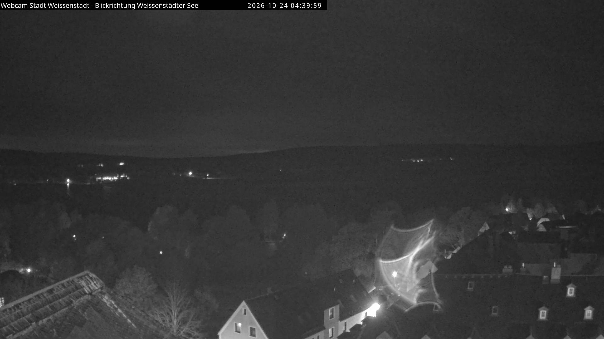 Archiv Foto Webcam Blick auf den Weißenstädter See