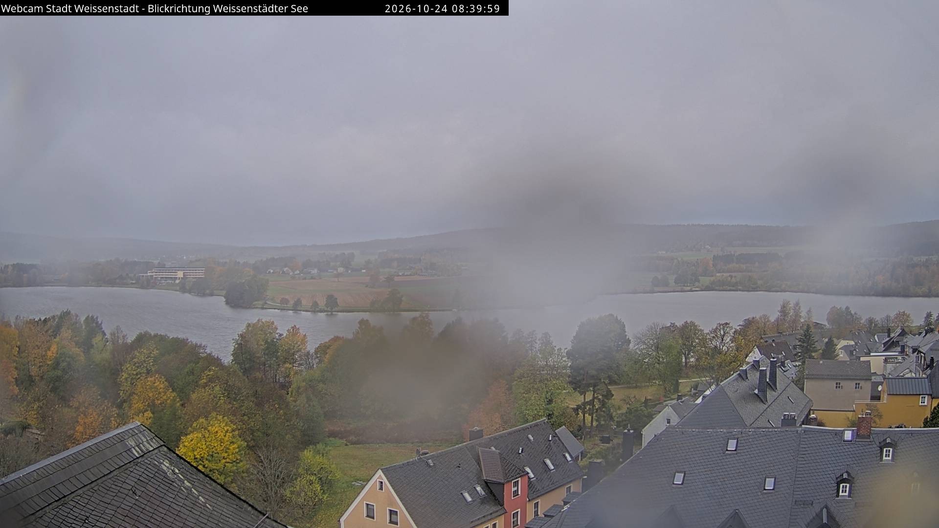 Archiv Foto Webcam Blick auf den Weißenstädter See