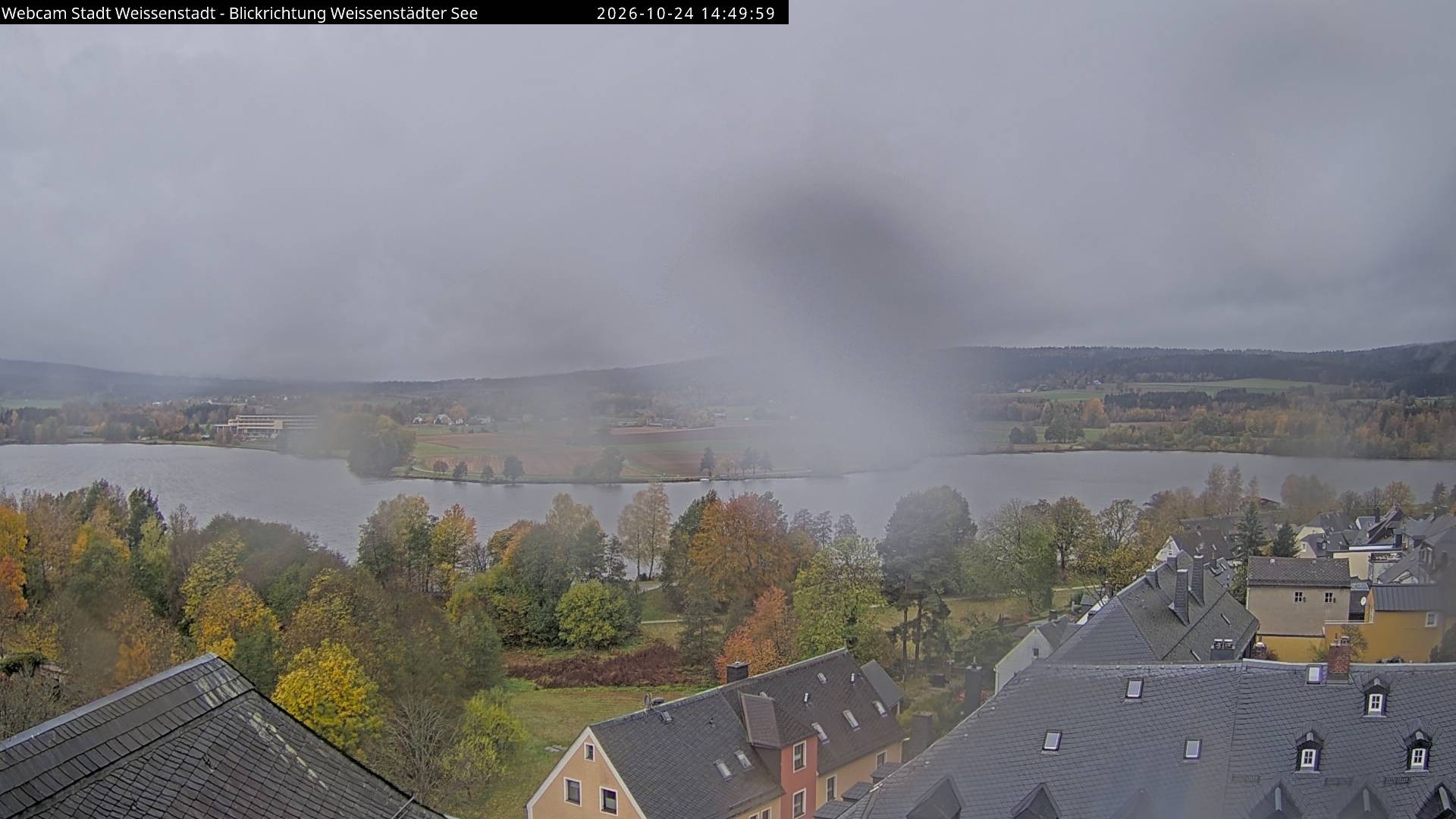 Archiv Foto Webcam Blick auf den Weißenstädter See