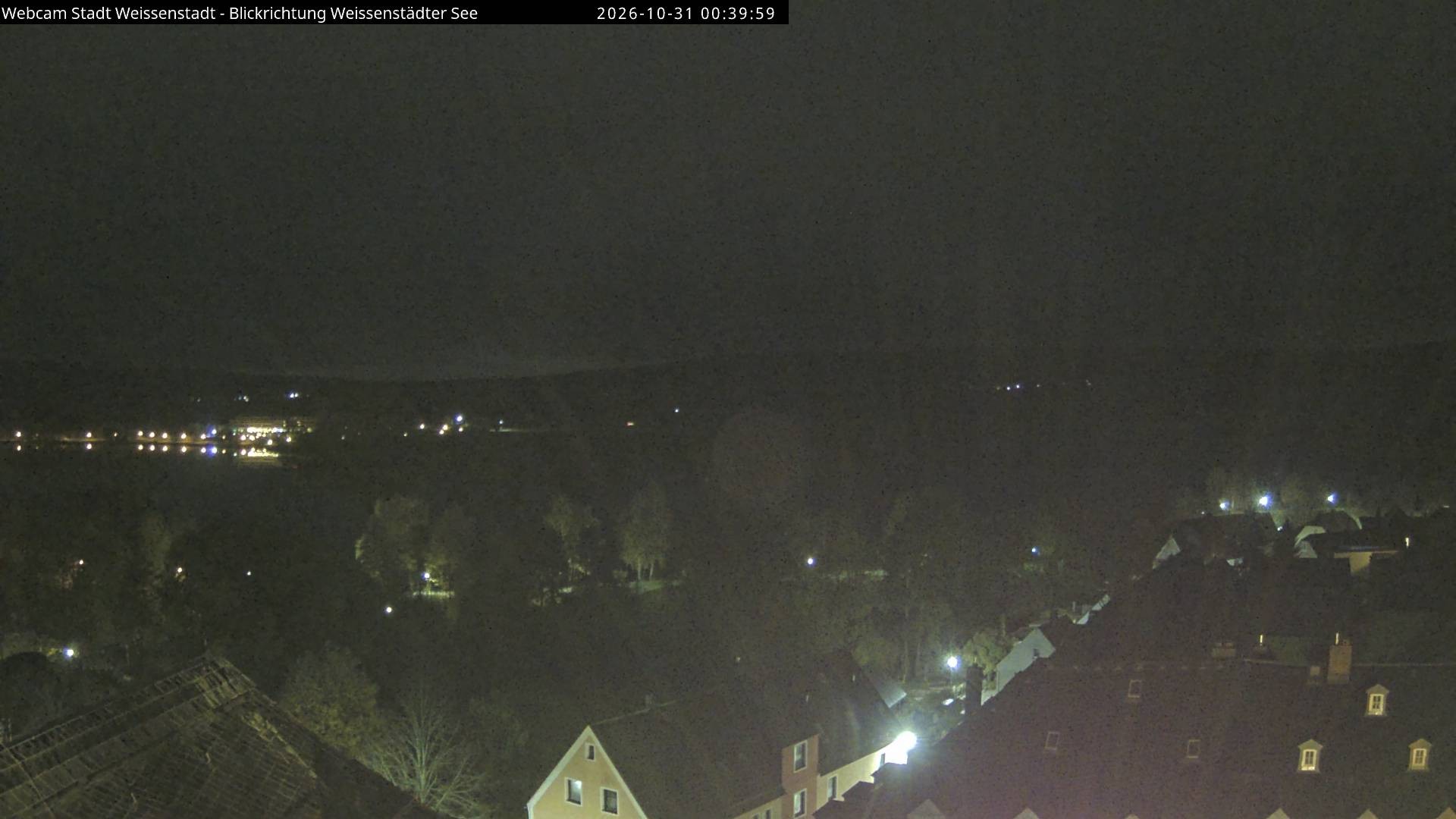 Archiv Foto Webcam Blick auf den Weißenstädter See