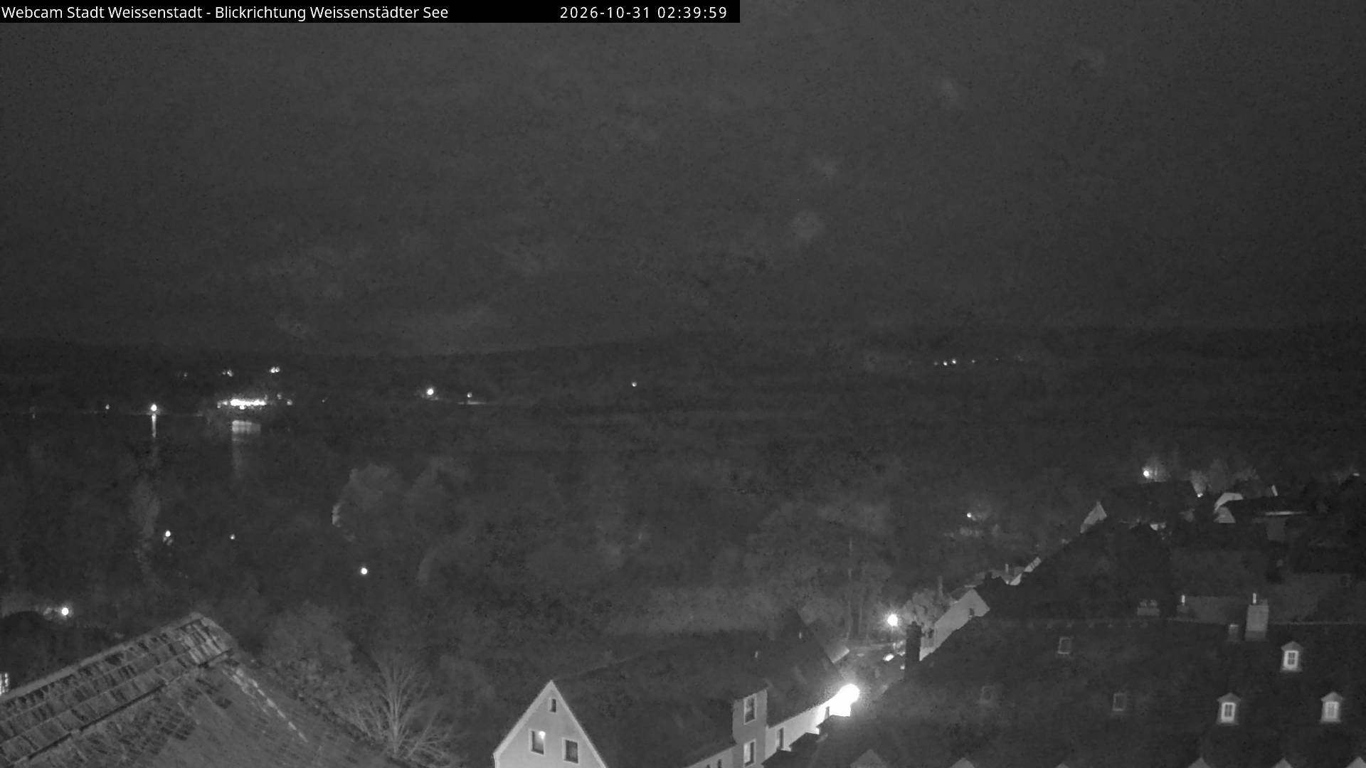 Archiv Foto Webcam Blick auf den Weißenstädter See