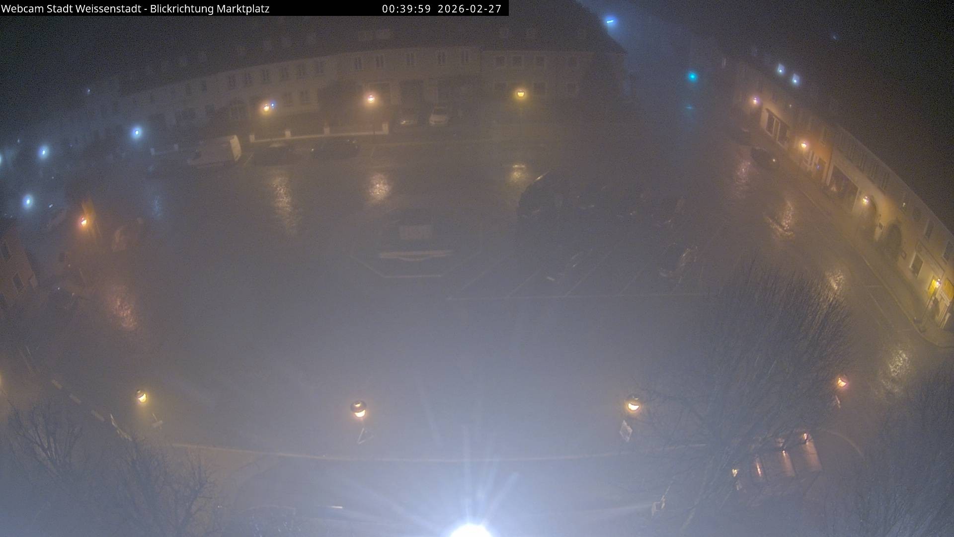 Archived image Webcam Weißenstadt Market Place