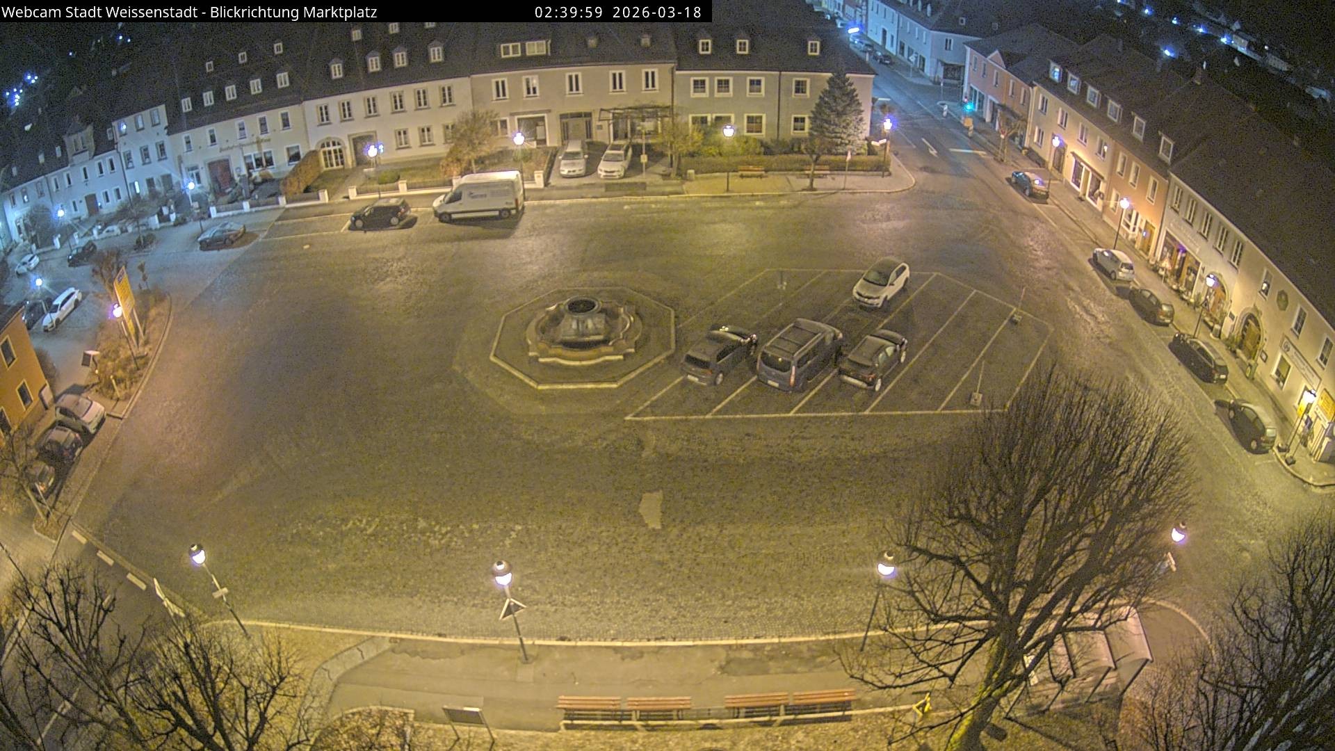 Archived image Webcam Weißenstadt Market Place