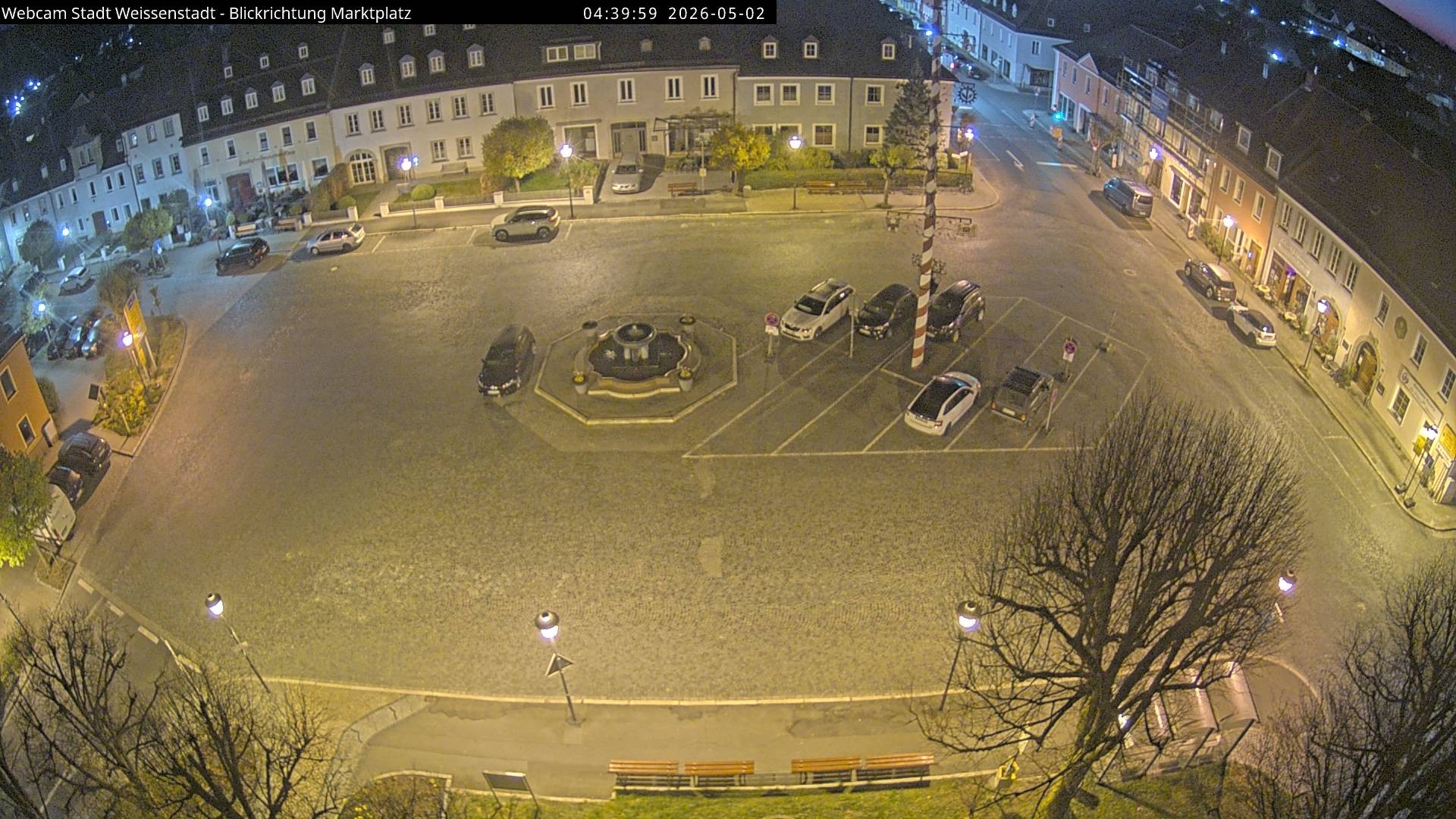 Archiv Foto Webcam Marktplatz Weißenstadt