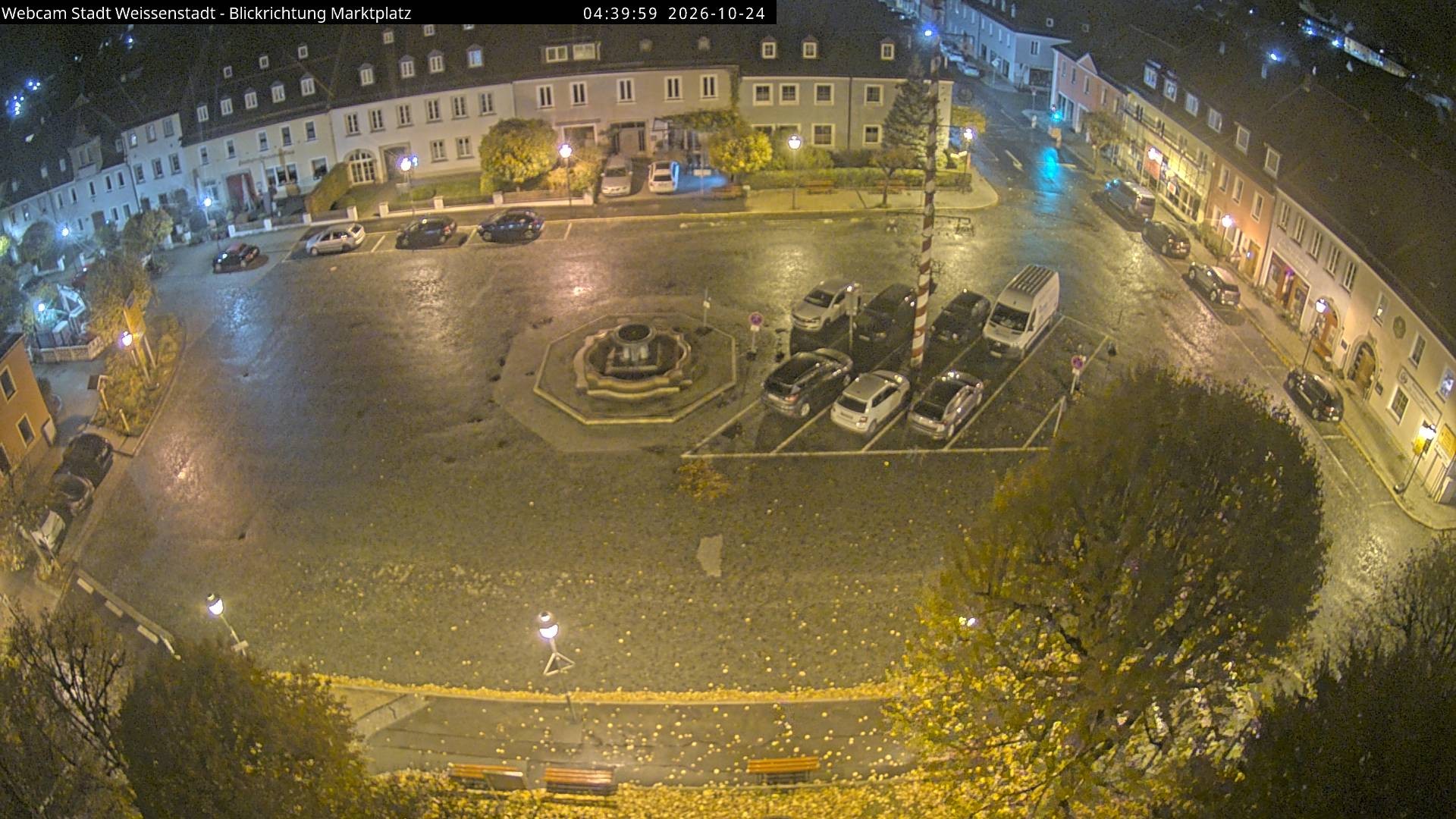 Archiv Foto Webcam Marktplatz Weißenstadt