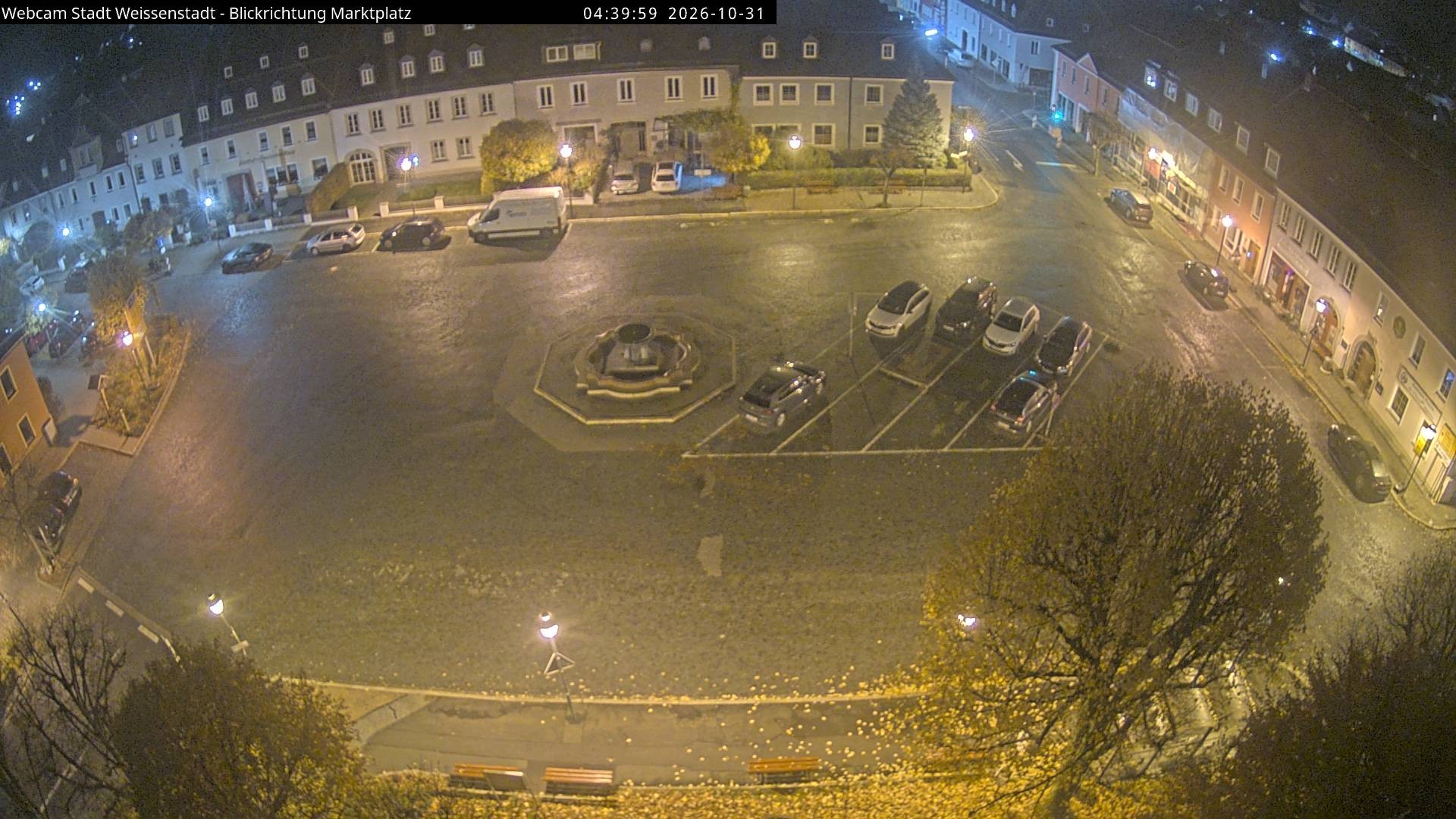 Archiv Foto Webcam Marktplatz Weißenstadt