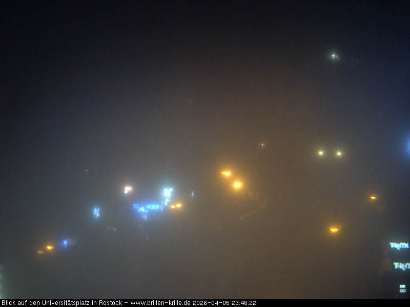 Archiv Foto Webcam Rostock - Universitätsplatz