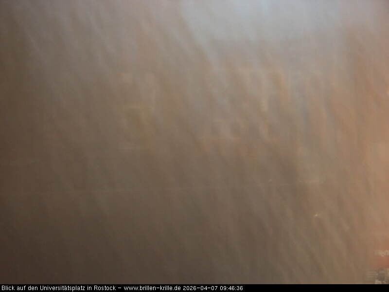 Archived image Webcam Rostock (University square)