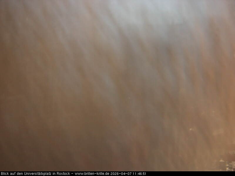 Archived image Webcam Rostock (University square)