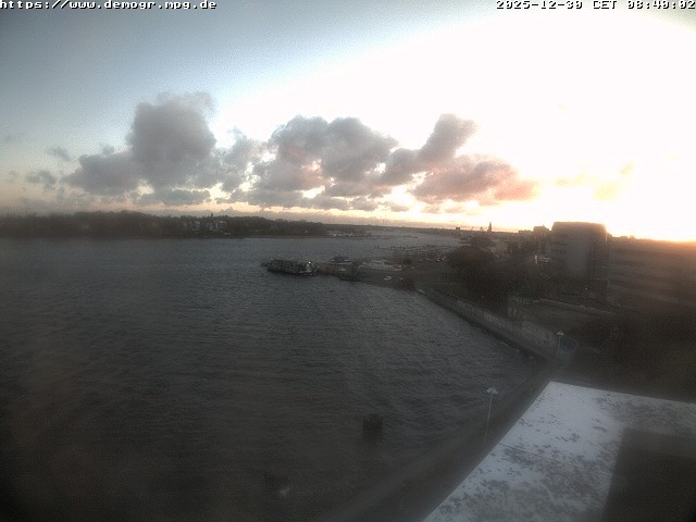 Archiv Foto Webcam Rostock - Hafen