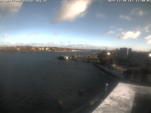 Archiv Foto Webcam Rostock - Hafen