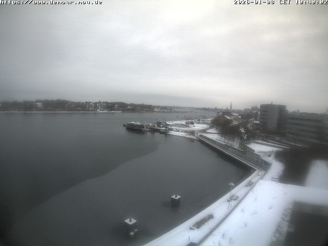 Archiv Foto Webcam Rostock - Hafen
