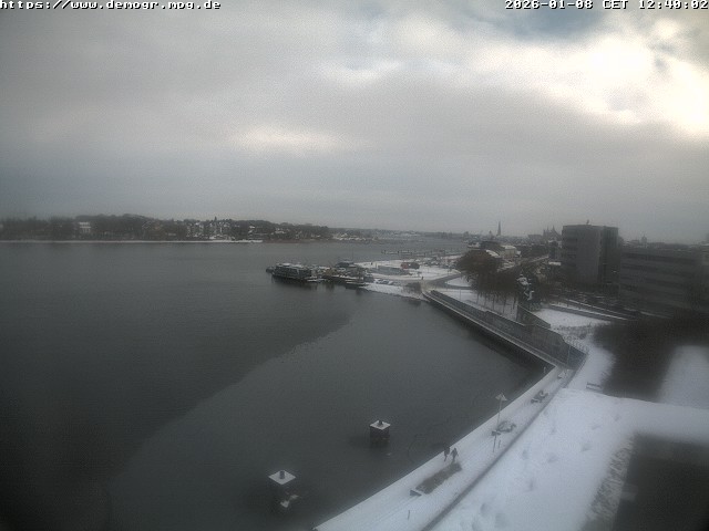 Archiv Foto Webcam Rostock - Hafen