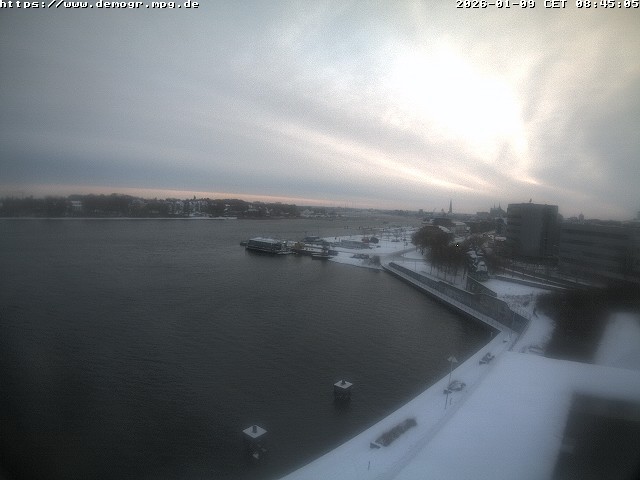 Archiv Foto Webcam Rostock - Hafen