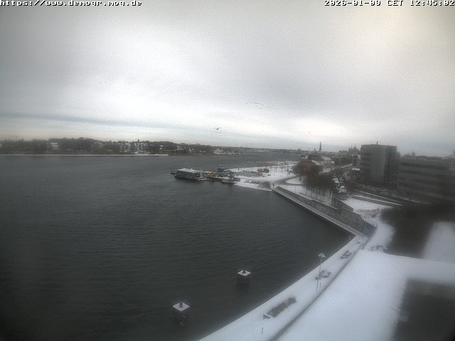 Archiv Foto Webcam Rostock - Hafen