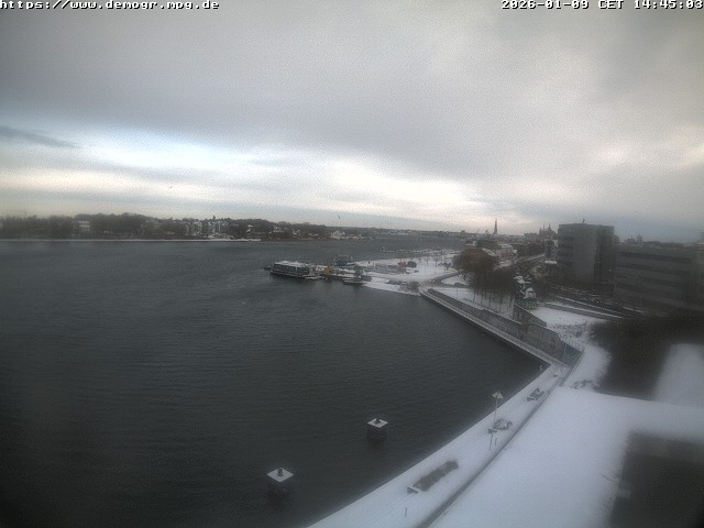 Archiv Foto Webcam Rostock - Hafen