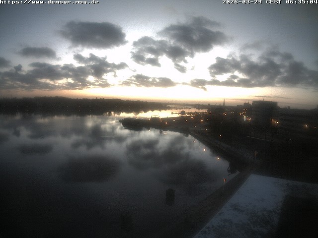 Archived image Webcam Rostock - Harbor