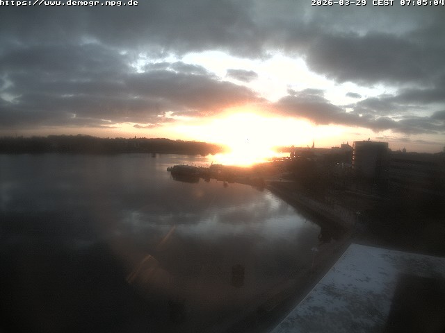 Archived image Webcam Rostock - Harbor