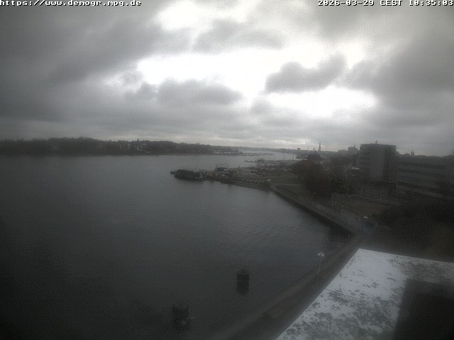 Archived image Webcam Rostock - Harbor