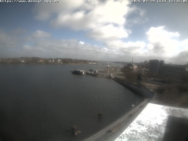 Archived image Webcam Rostock - Harbor