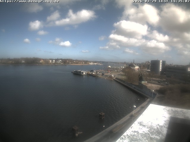 Archived image Webcam Rostock - Harbor