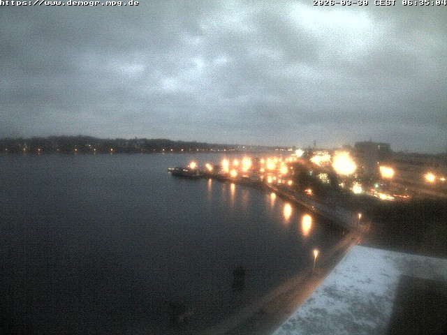Archiv Foto Webcam Rostock - Hafen