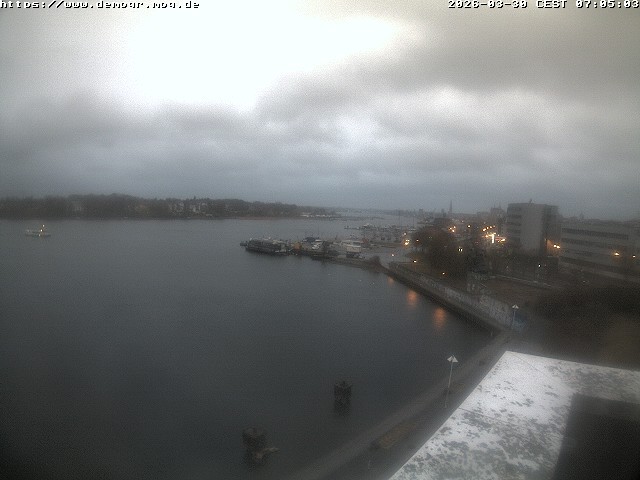 Archiv Foto Webcam Rostock - Hafen