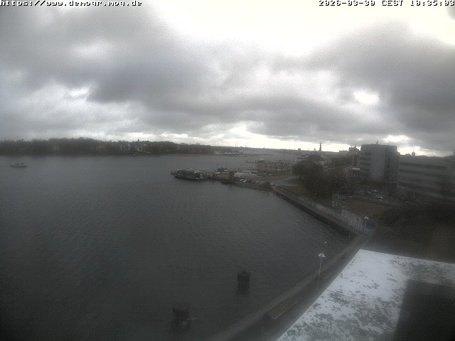 Archiv Foto Webcam Rostock - Hafen